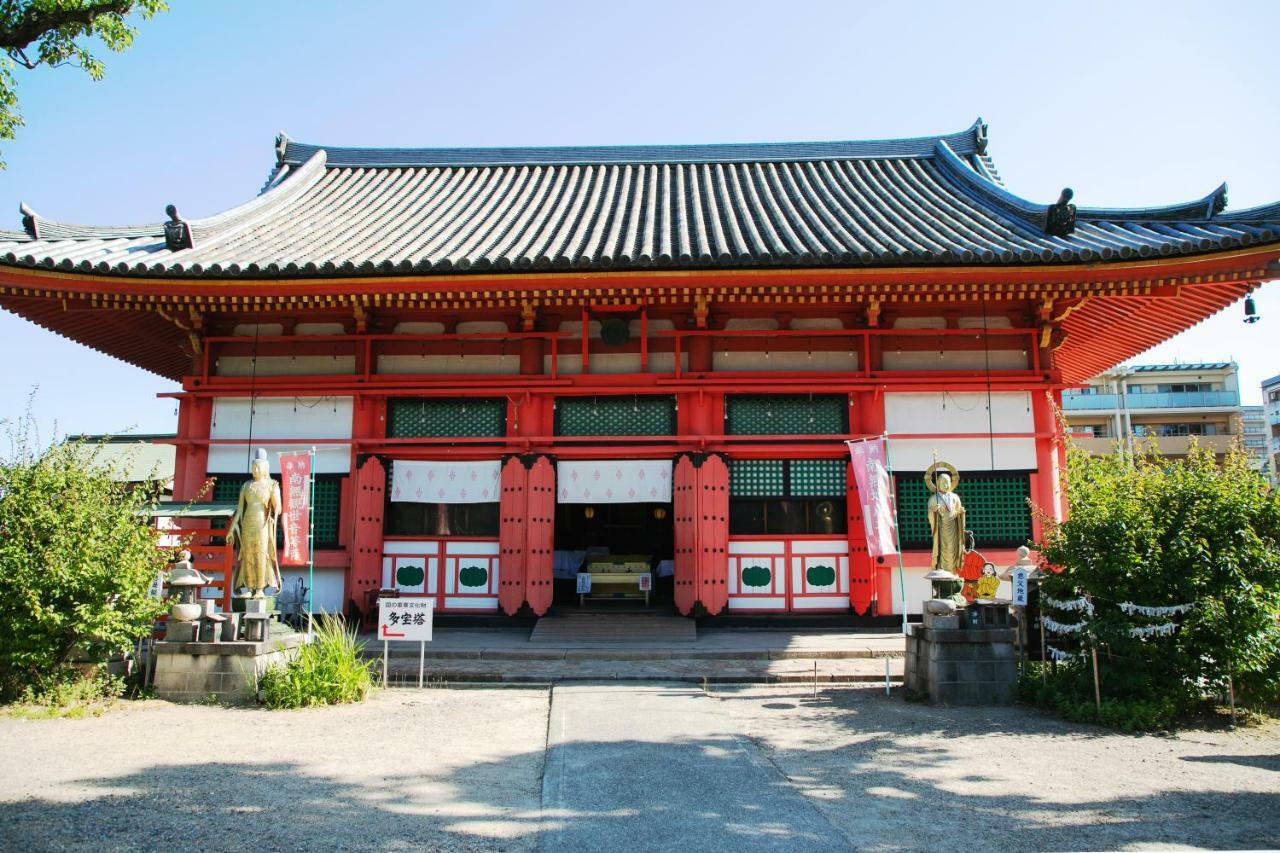 Waqoo Shitaderamachi Hotel Ōsaka